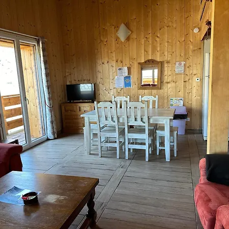 Augustine Appartement T3 Mezzanine Courchevel Buitenkant foto