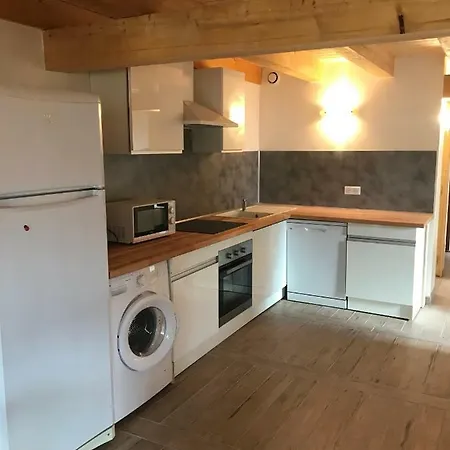Augustine Appartement T3 Mezzanine Courchevel Buitenkant foto